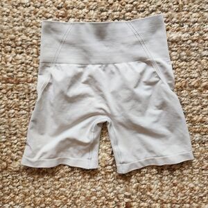 Women's Oner Active Tan High-Waisted Shorts Small